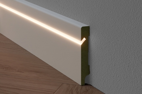 led-plinten MDF-Vochtwerend