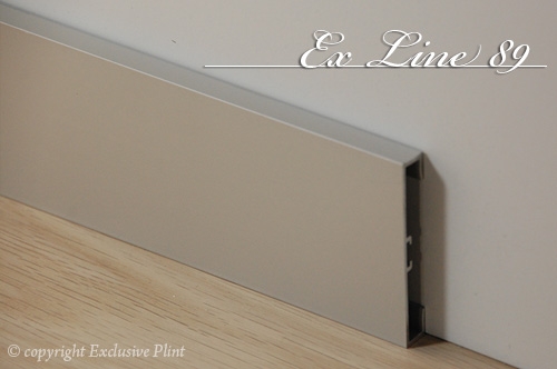 plinten ex line 89 aluminium ex line 89