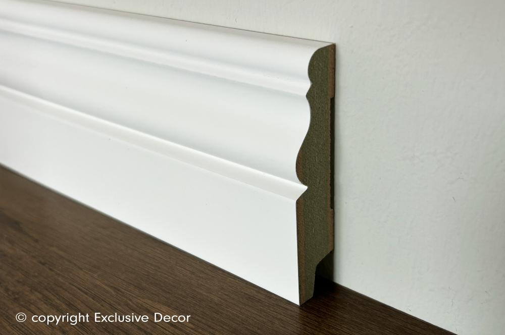 plinten Bordeaux mdf vochtwerend Bordeaux