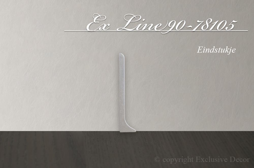 ex line90-78105 - Set eindstukjes (L+R)