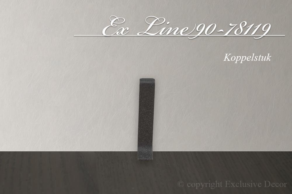 plinten ex line90-78119 - Koppelstuk aluminium ex line90-78119 - Koppelstuk