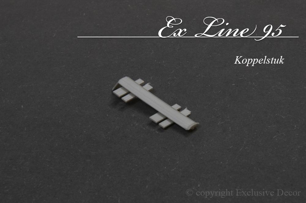 plinten ex line 95 - Koppelstuk aluminium ex line 95 - Koppelstuk