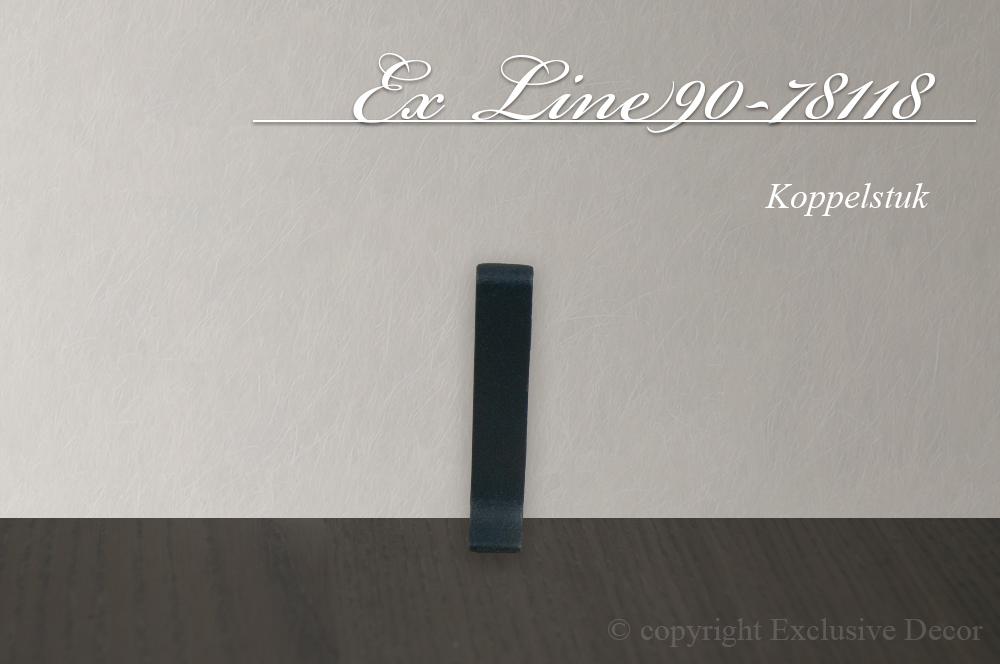 plinten ex line90-78118 - Koppelstuk aluminium ex line90-78118 - Koppelstuk