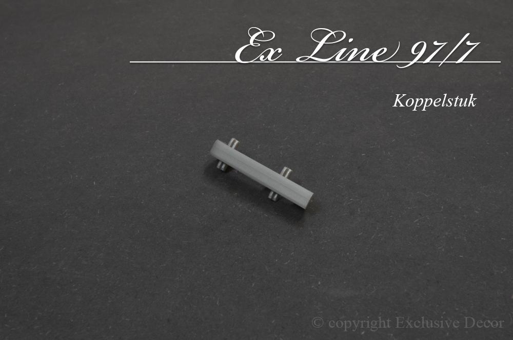 plinten ex line 97/7 - Koppelstuk aluminium ex line 97/7 - Koppelstuk