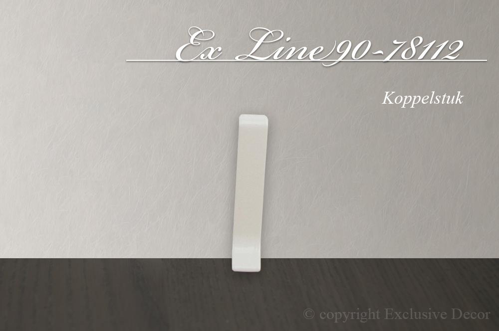plinten ex line90-78112 - Koppelstuk aluminium ex line90-78112 - Koppelstuk