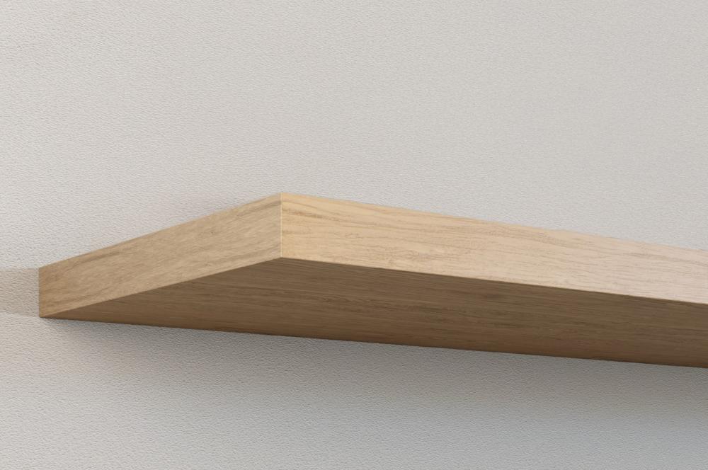 wandplanken Wandplank recht - Eiken eiken Wandplank recht - Eiken