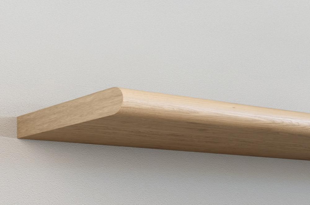 wandplanken Wandplank haaks rond eiken eiken Wandplank haaks rond eiken