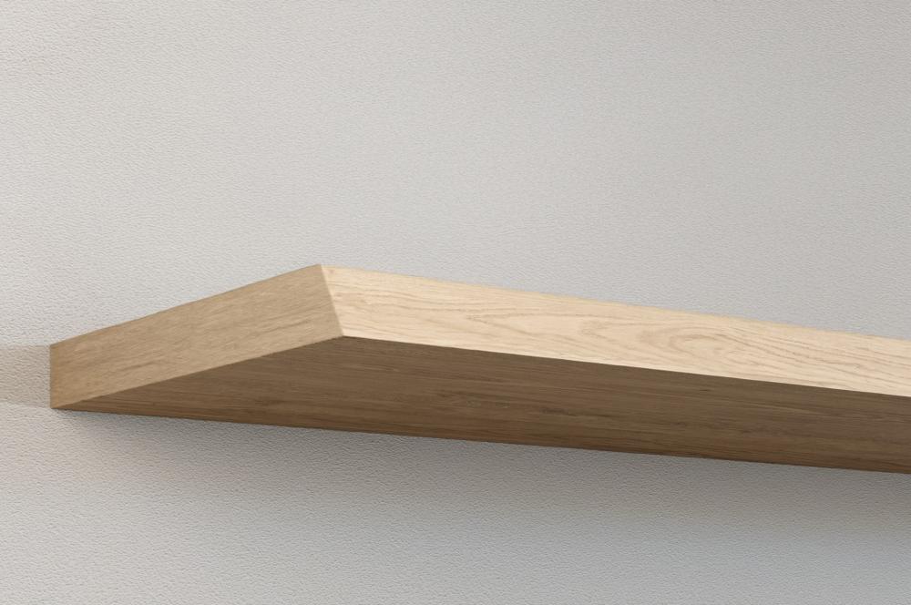 wandplanken Wandplank tabs eiken eiken Wandplank tabs eiken