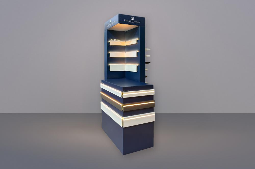 Zuil LED plinten &amp; Wandplanken