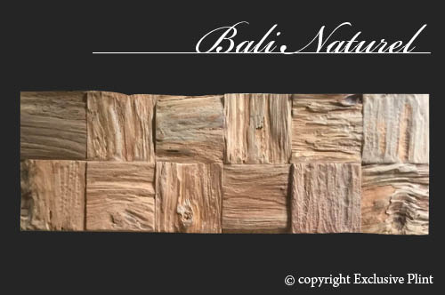 Hout wandpaneel Bali Naturel