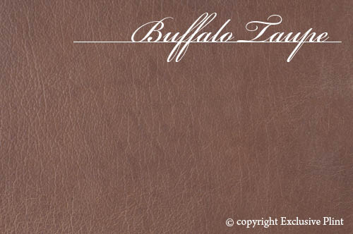 Leren wandpaneel Buffalo Taupe