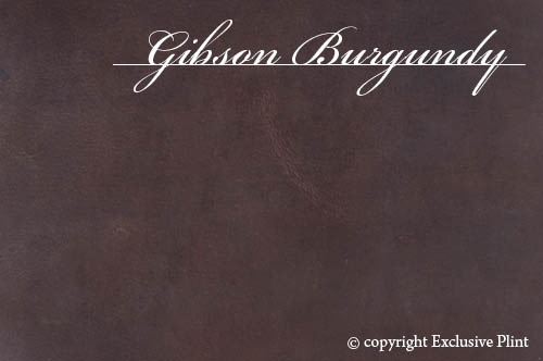 Leren wandpaneel Gibson Burgundy