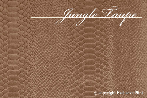 Leren wandpaneel Jungle Taupe