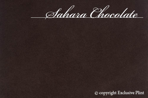 Leren wandpaneel Sahara Chocolate
