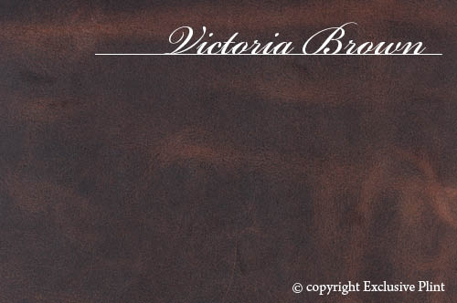 Leren wandpaneel Victoria Brown