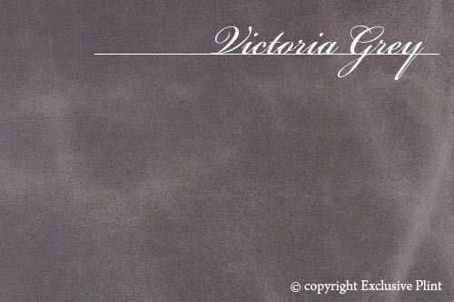 Leren wandpaneel Victoria Grey