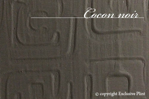 Structuur wandpaneel Cocon noir